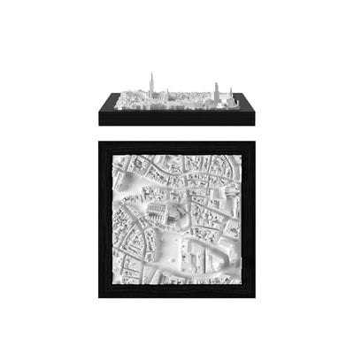 Antwerp 3D City Model Cube, Europe - CITYFRAMES
