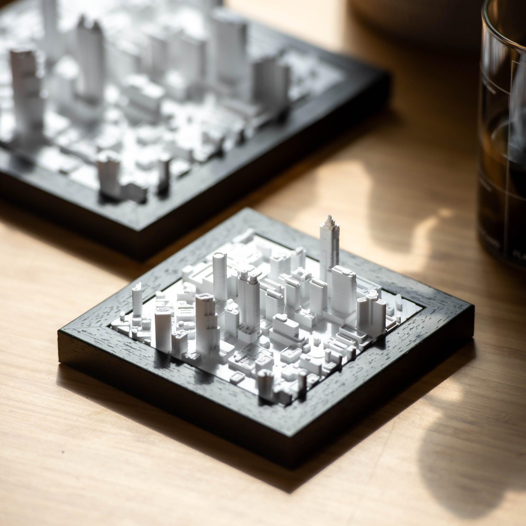 Atlanta 3D City Model America, Cube - CITYFRAMES