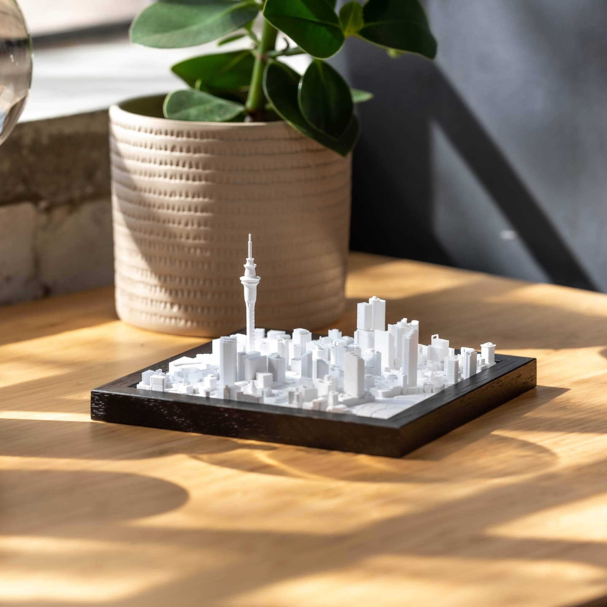 Auckland 3D City Model Australia, Cube - CITYFRAMES