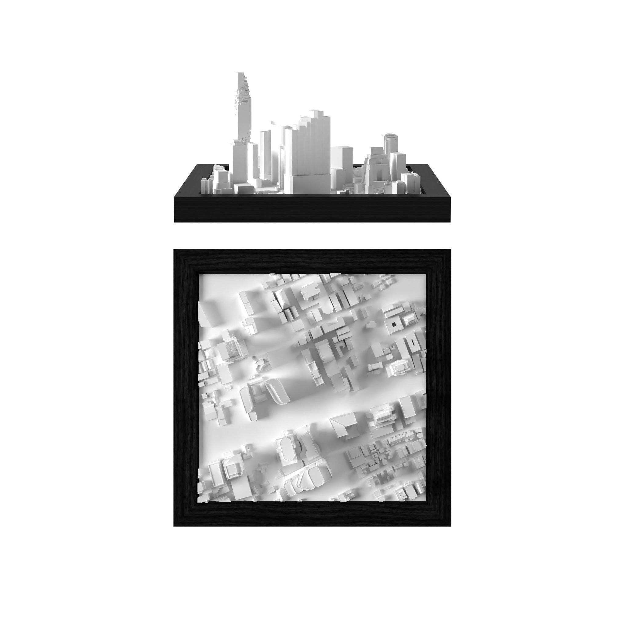 Bangkok 3D City Model Asia, Cube - CITYFRAMES