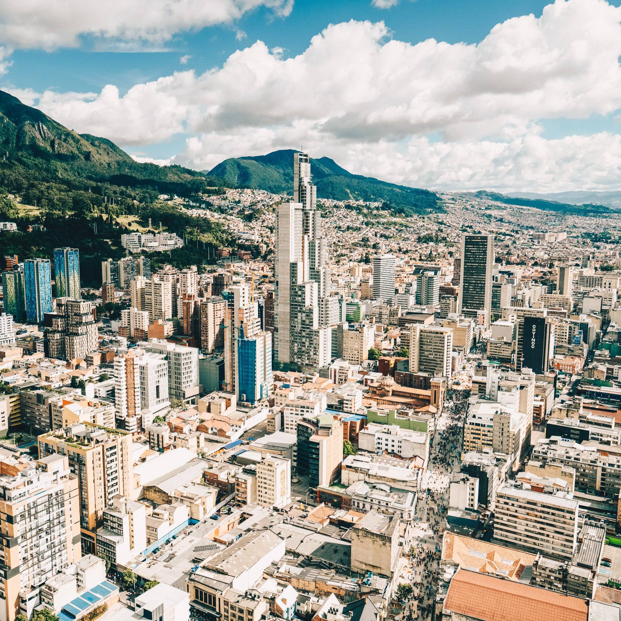 Bogota 3D City Model - CITYFRAMES