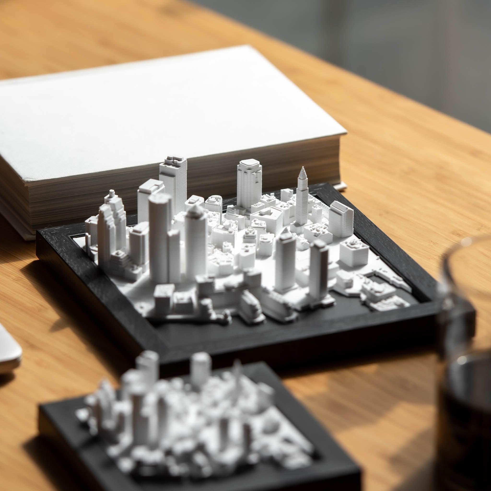 Boston 3D City Model America, Cube - CITYFRAMES