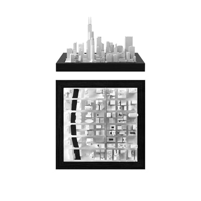 Chicago 3D City Model - CITYFRAMES