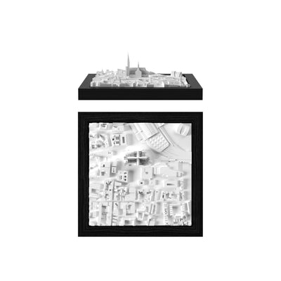Cologne 3D City Model Cube, Europe - CITYFRAMES