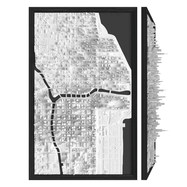 Frame WIDE 3D City Model - CITYFRAMES