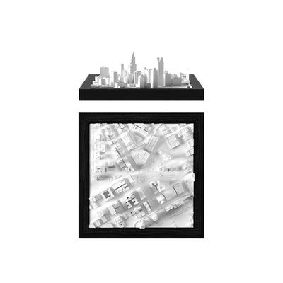 Detroit 3D City Model - CITYFRAMES