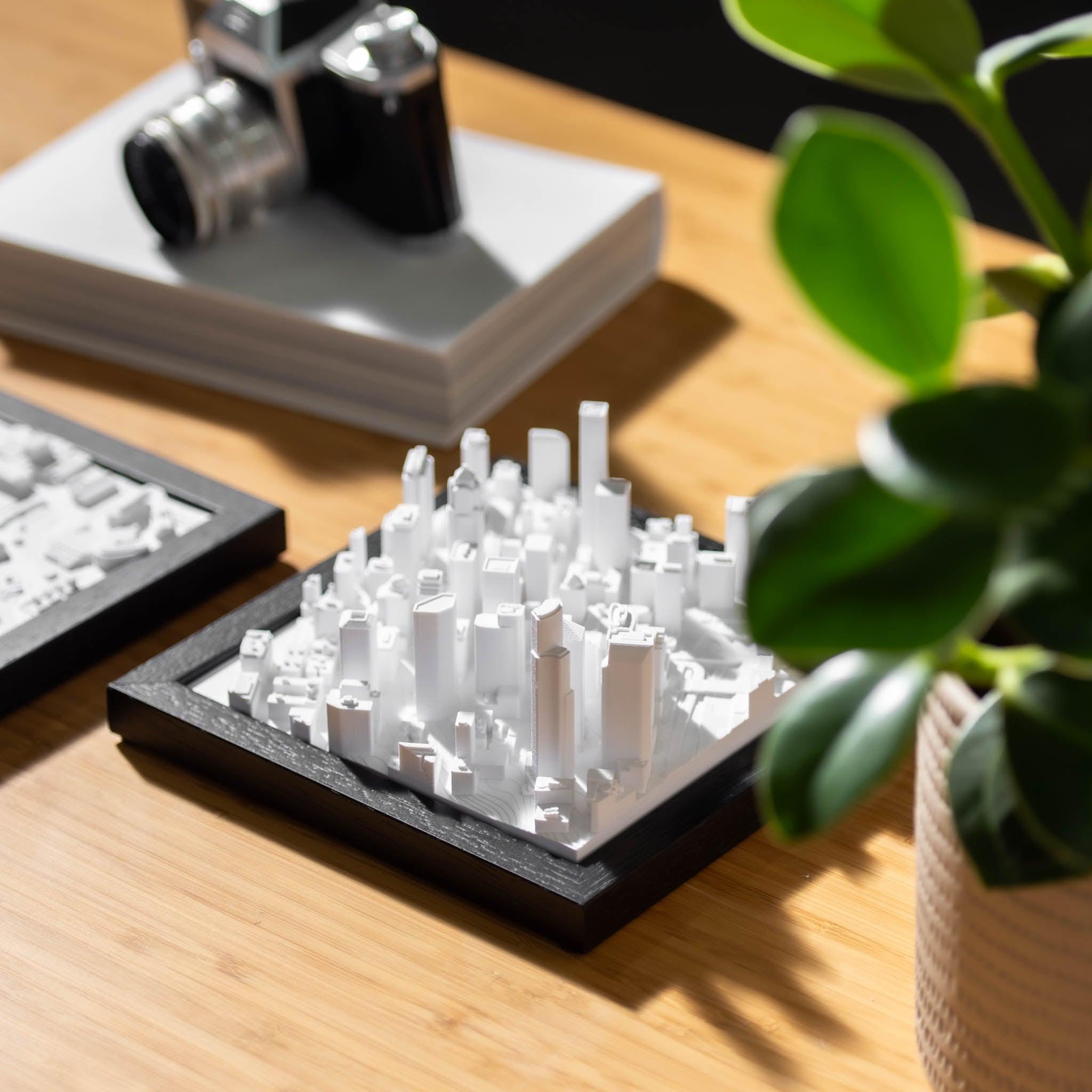 Seattle 3D City Model America, Cube - CITYFRAMES