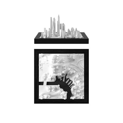 Dubai 3D City Model Cube, Middle East - CITYFRAMES