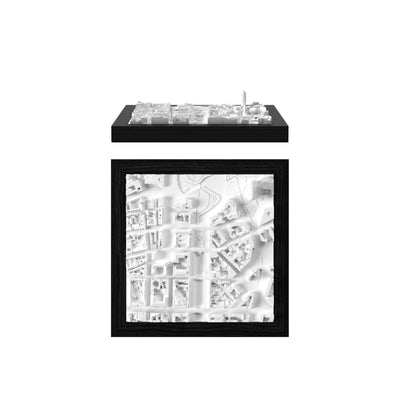 Dusseldorf 3D City Model Cube, Europe - CITYFRAMES