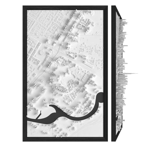 Frame WIDE 3D City Model - CITYFRAMES