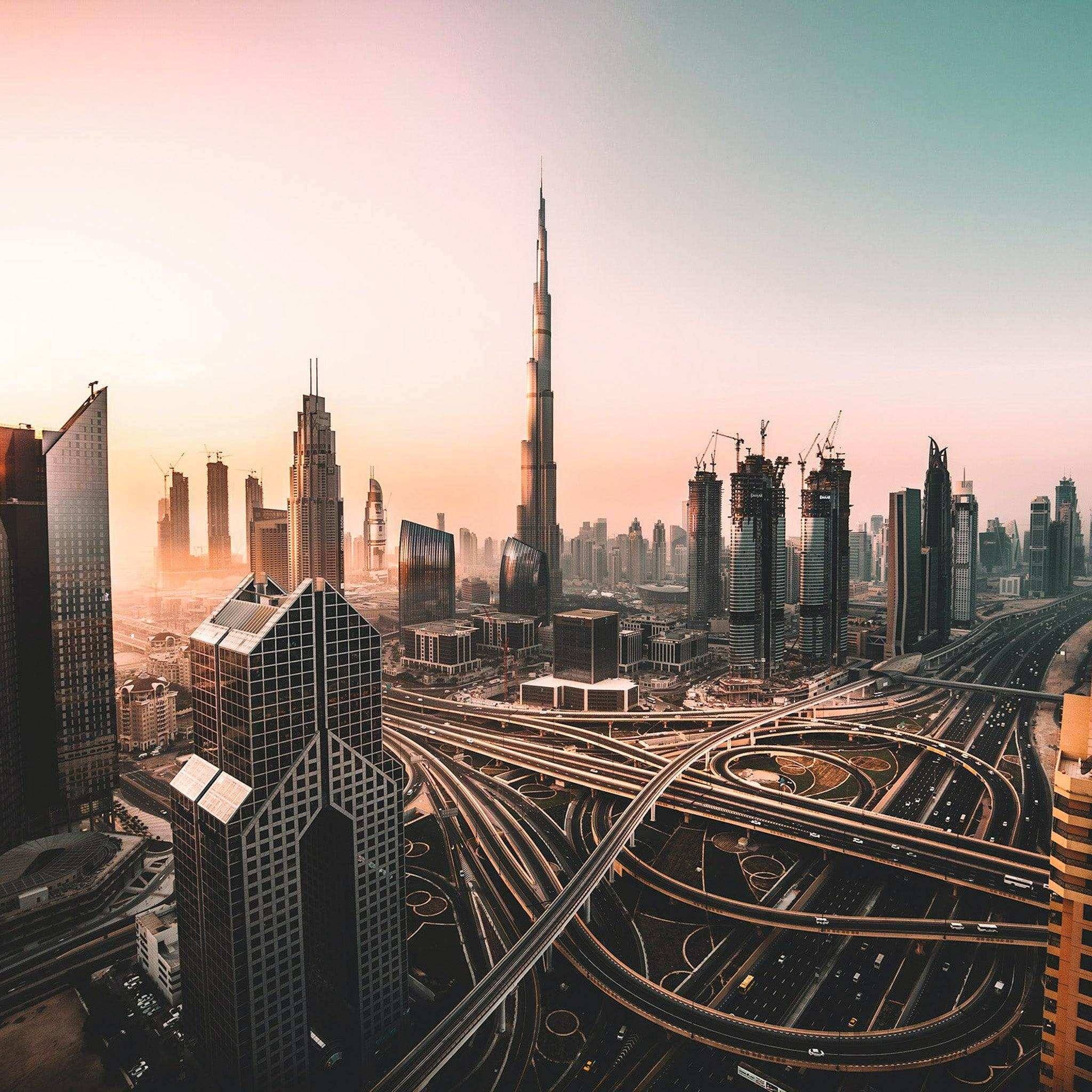 Dubai 3D City Model - CITYFRAMES