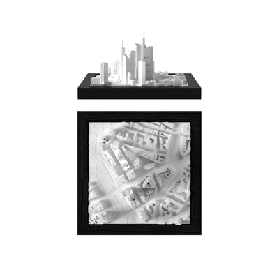 Frankfurt 3D City Model Cube, Europe - CITYFRAMES
