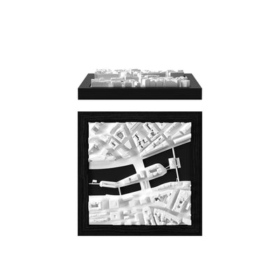 Geneva 3D City Model Cube, Europe - CITYFRAMES