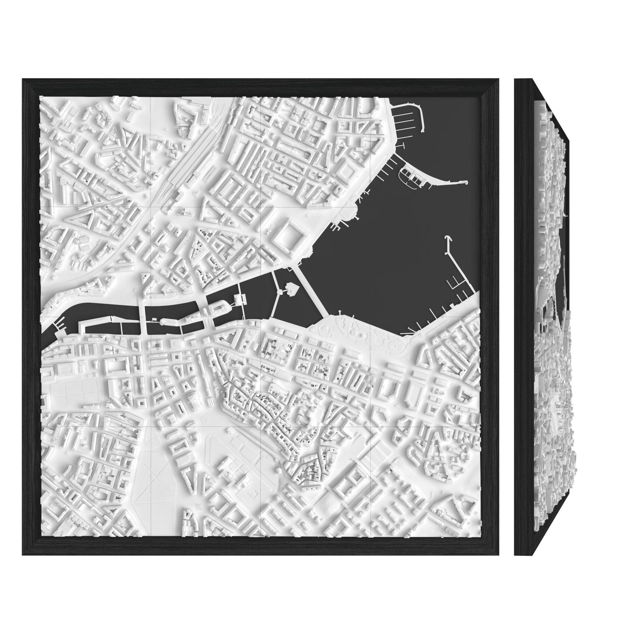 Geneva Frame 3D City Model Europe, Frame - CITYFRAMES
