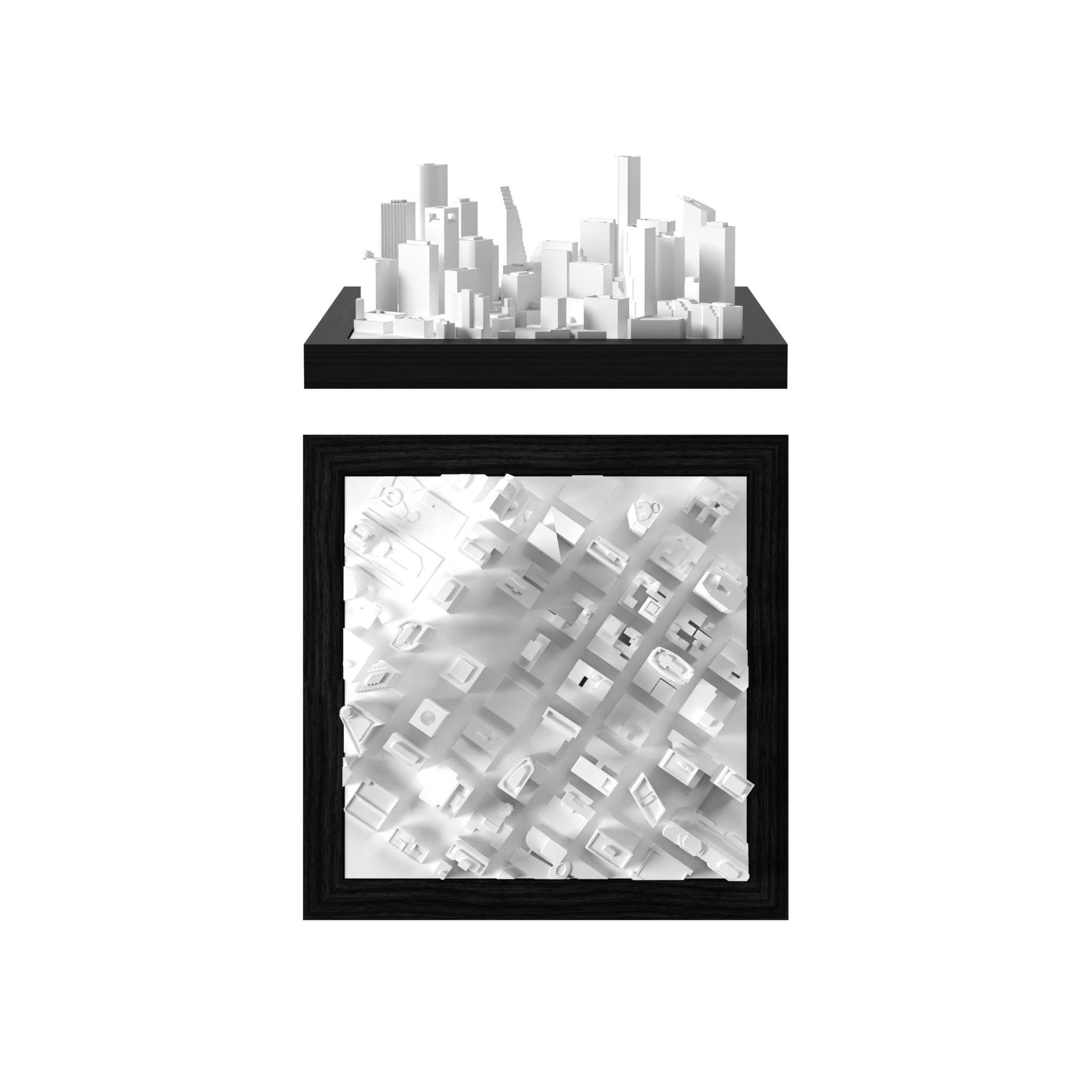 Houston 3D City Model America, Cube - CITYFRAMES