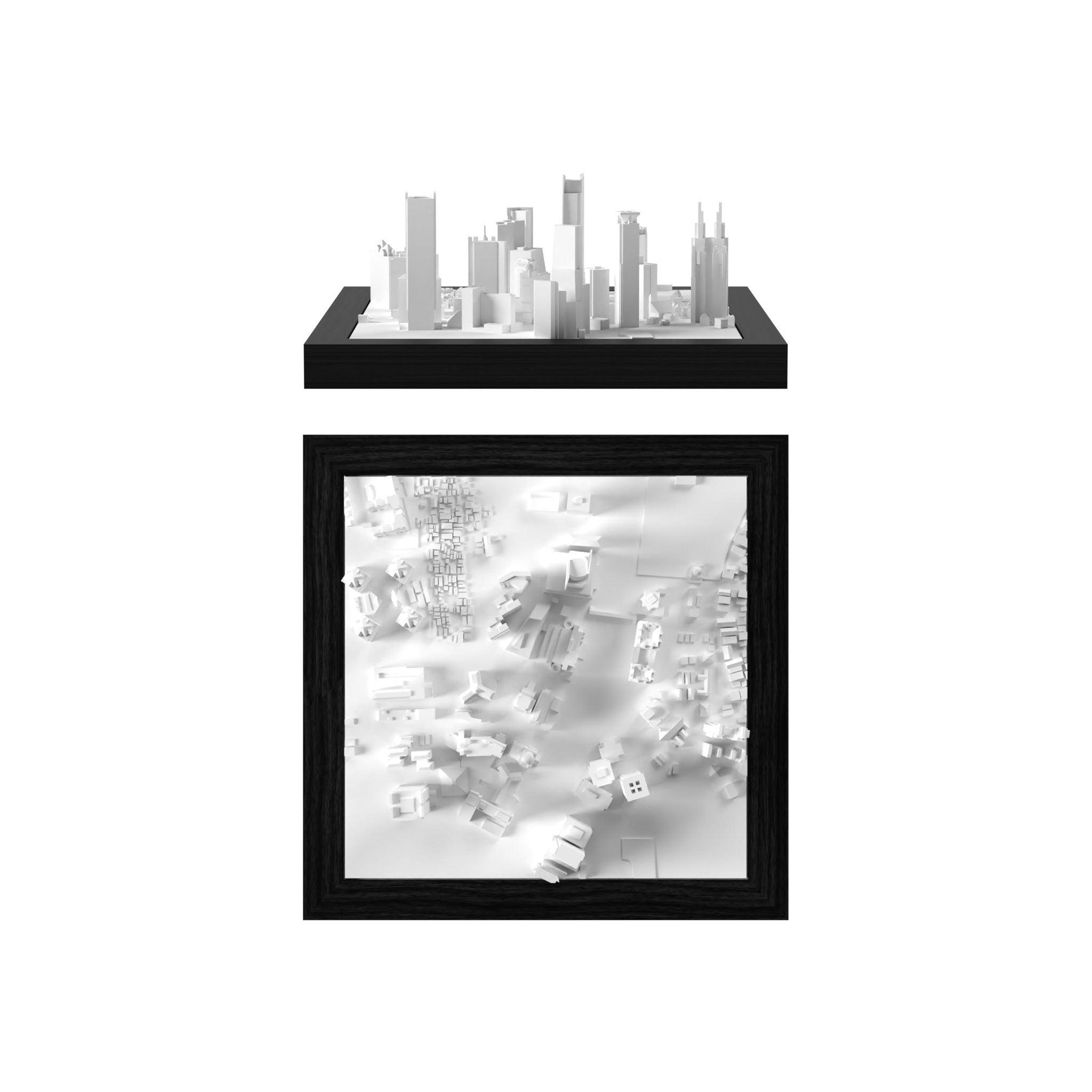 Jakarta 3D City Model Asia, Cube - CITYFRAMES