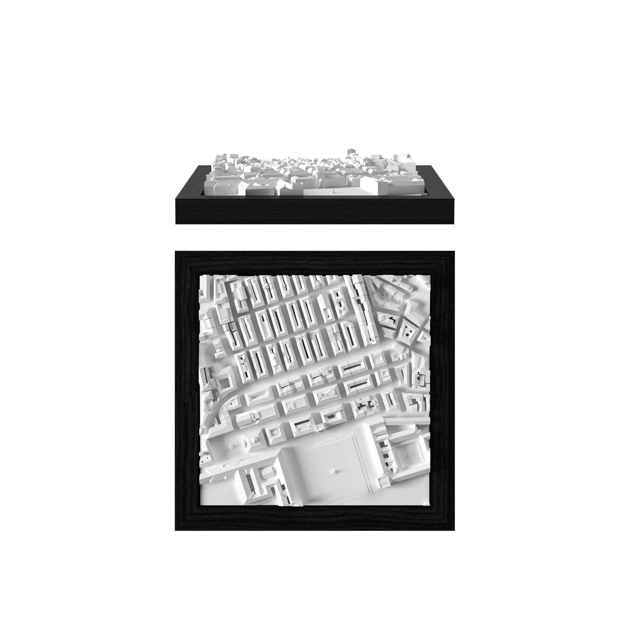 Lisbon 3D City Model Cube, Europe - CITYFRAMES