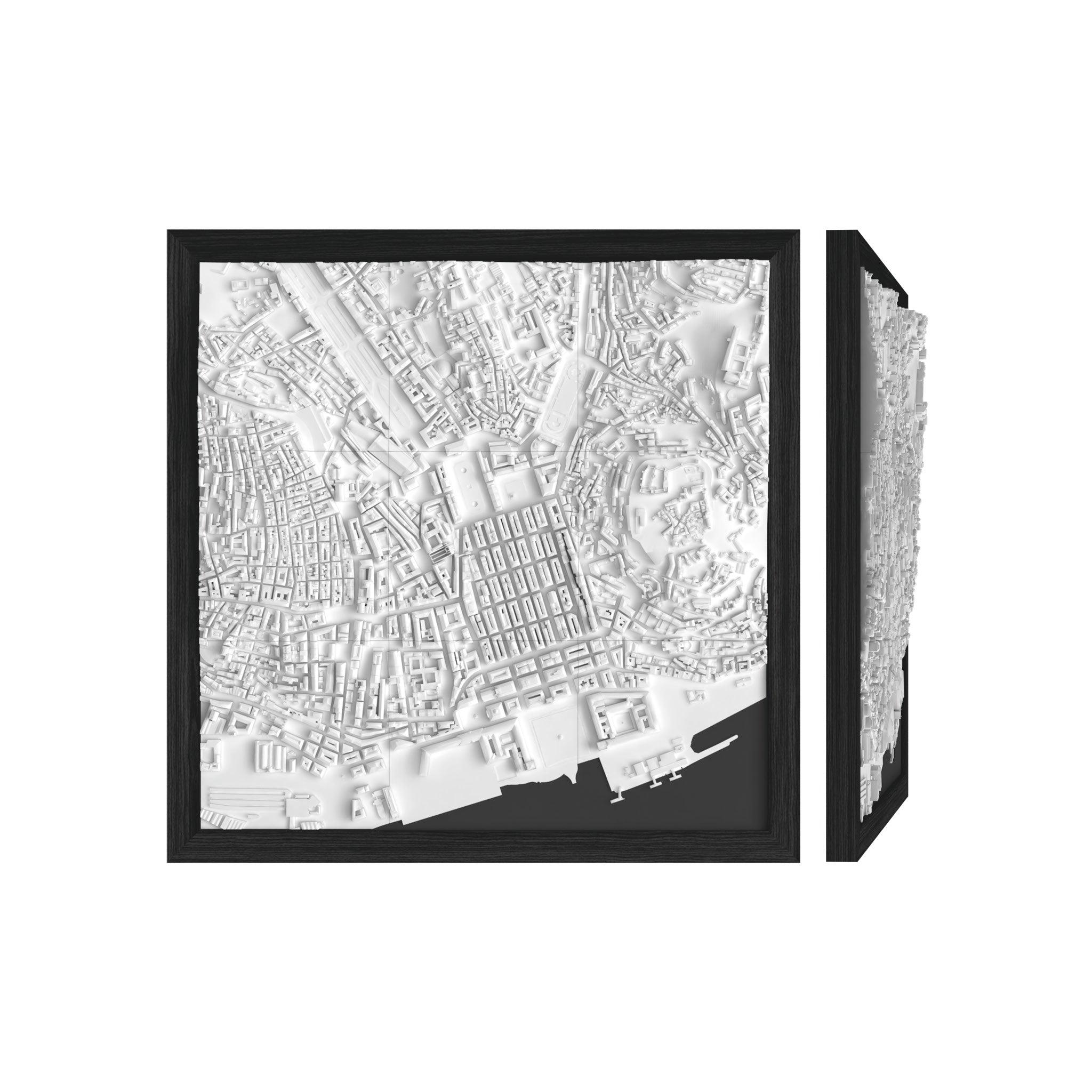 Lisbon Frame 3D City Model Europe, Frame - CITYFRAMES