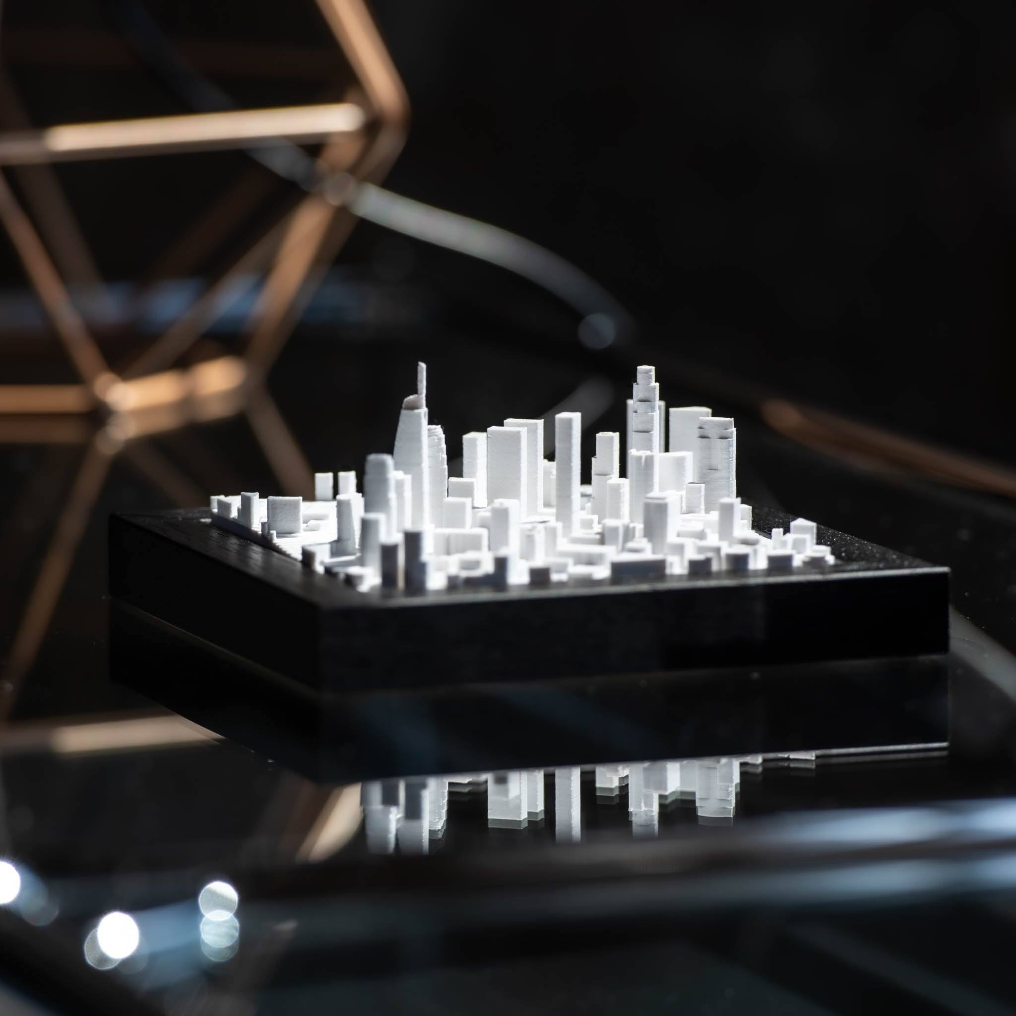 Los Angeles 3D City Model America, Cube - CITYFRAMES