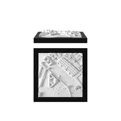 Moscow 3D City Model Cube, Europe - CITYFRAMES