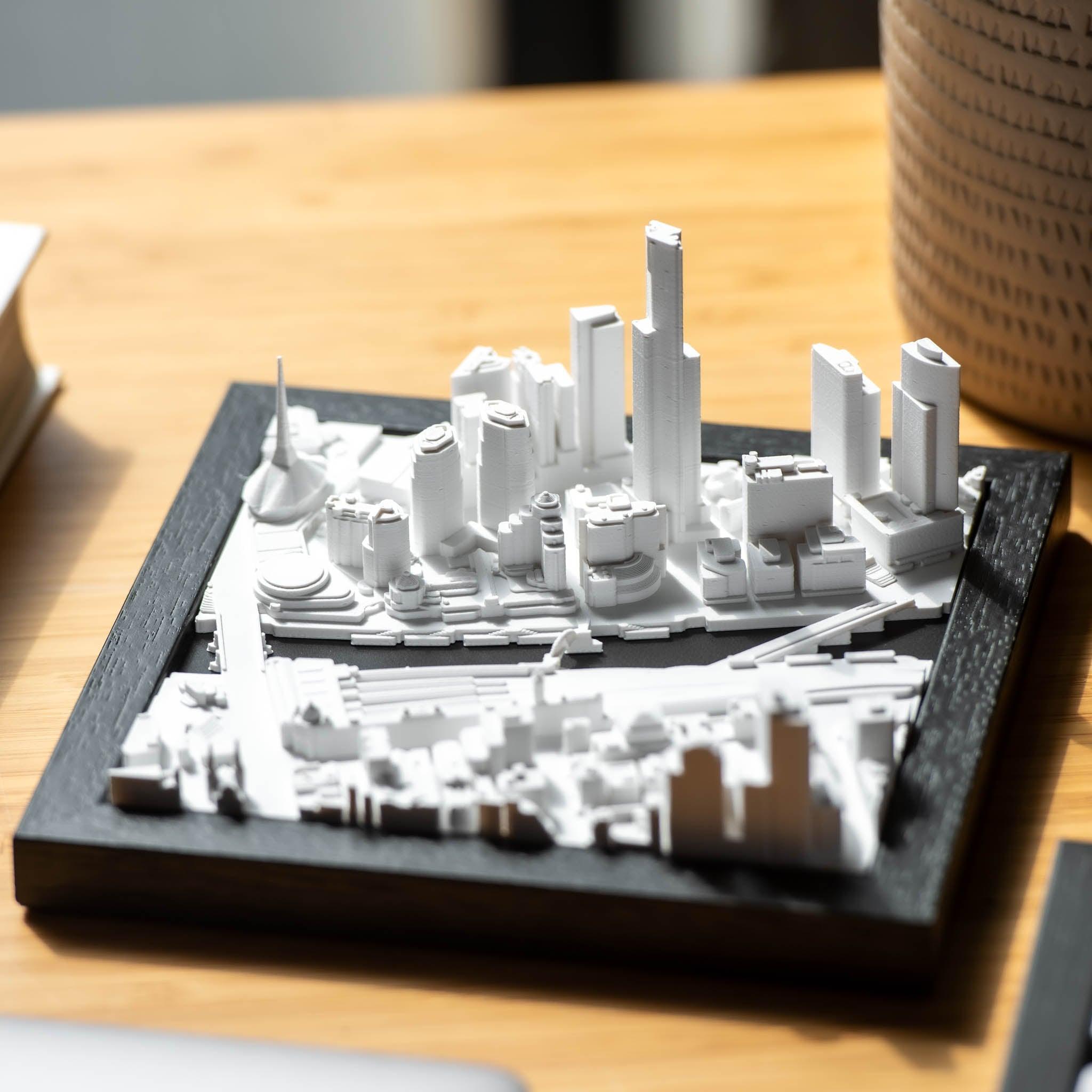 Melbourne 3D City Model Australia, Cube - CITYFRAMES