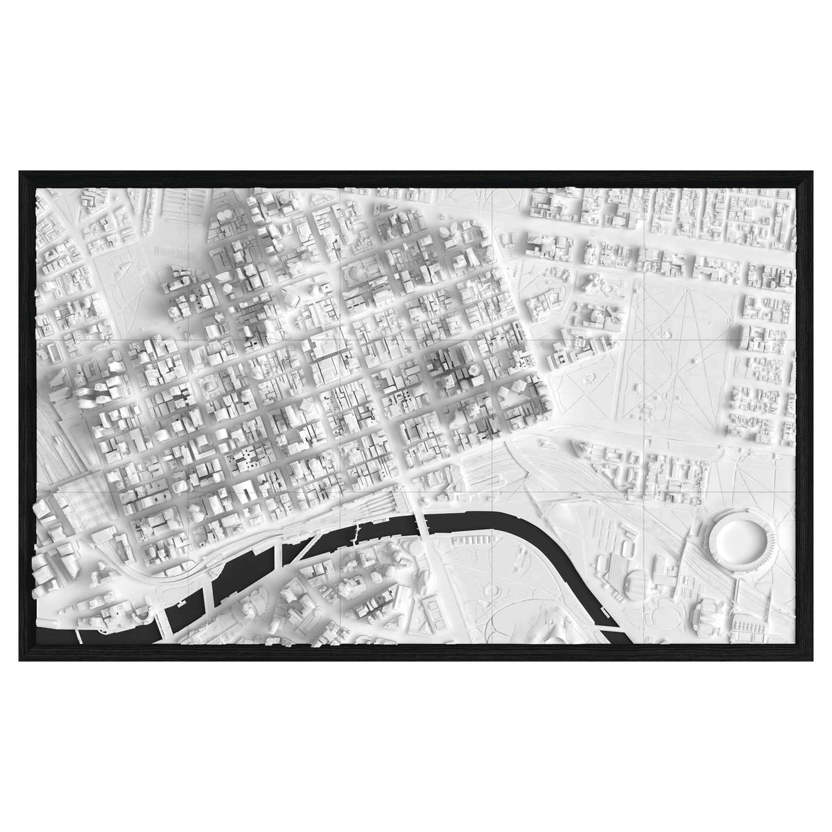 Frame Grand 3D City Model - CITYFRAMES
