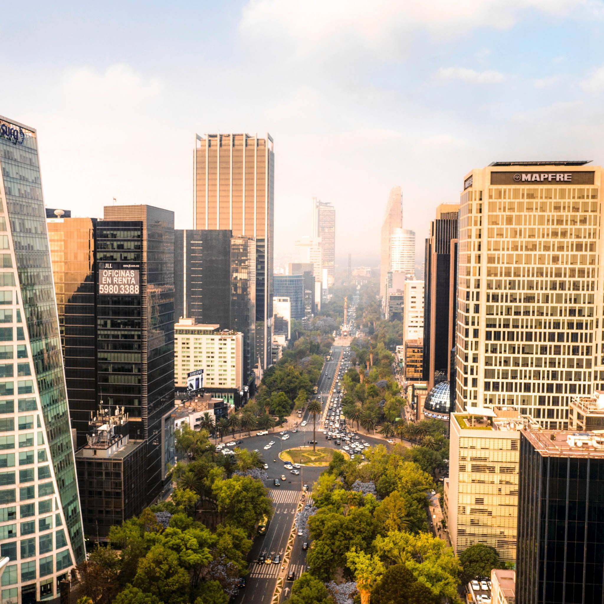 Mexico City 3D City Model - CITYFRAMES