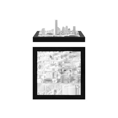 Oklahoma City 3D City Model - CITYFRAMES