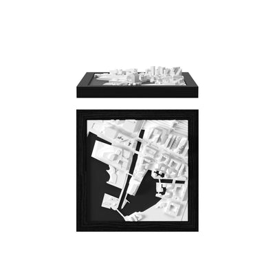Oslo 3D City Model Cube, Europe - CITYFRAMES