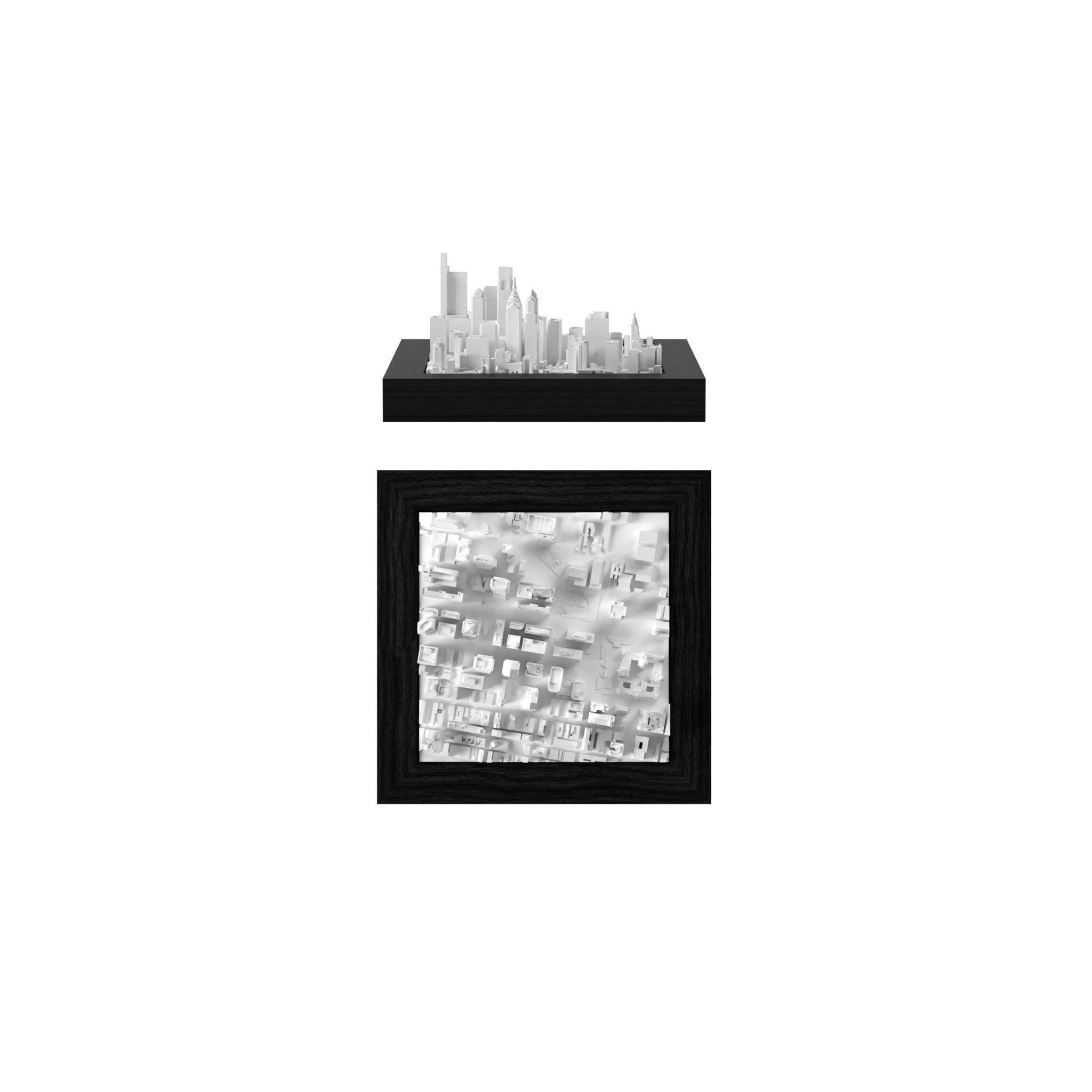 Philadelphia 3D City Model America, Cube - CITYFRAMES