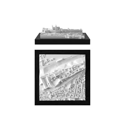 Prague 3D City Model Cube, Europe - CITYFRAMES
