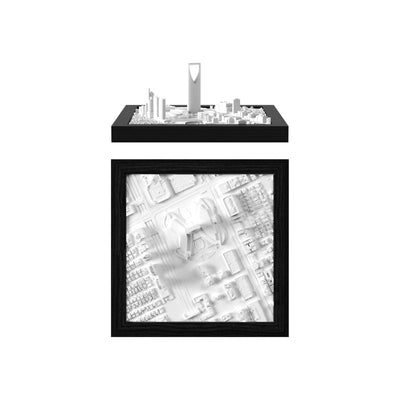 Riyadh 3D City Model Cube, Middle East - CITYFRAMES
