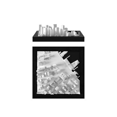 San Francisco 3D City Model America, Cube - CITYFRAMES