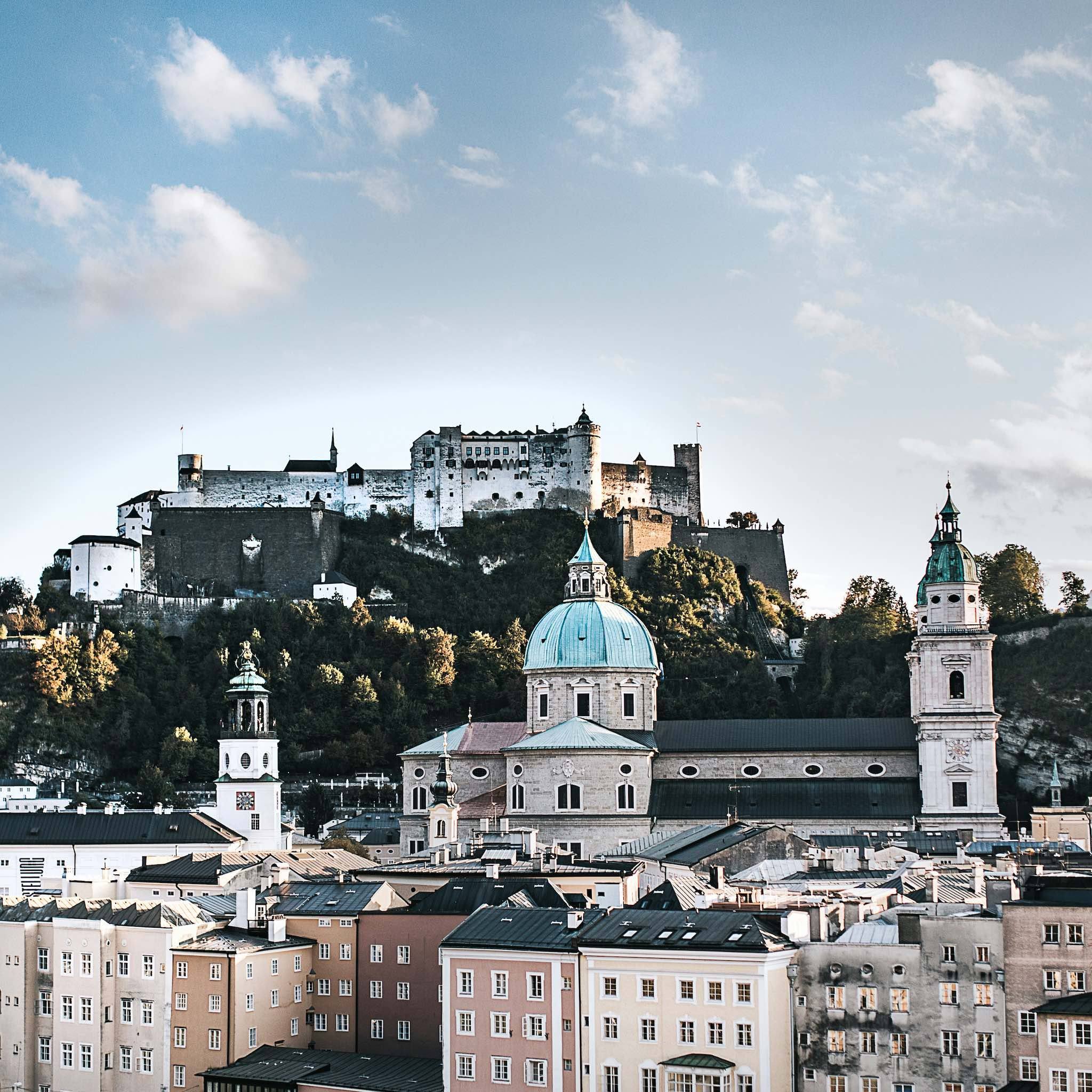 Salzburg 3D City Model - CITYFRAMES