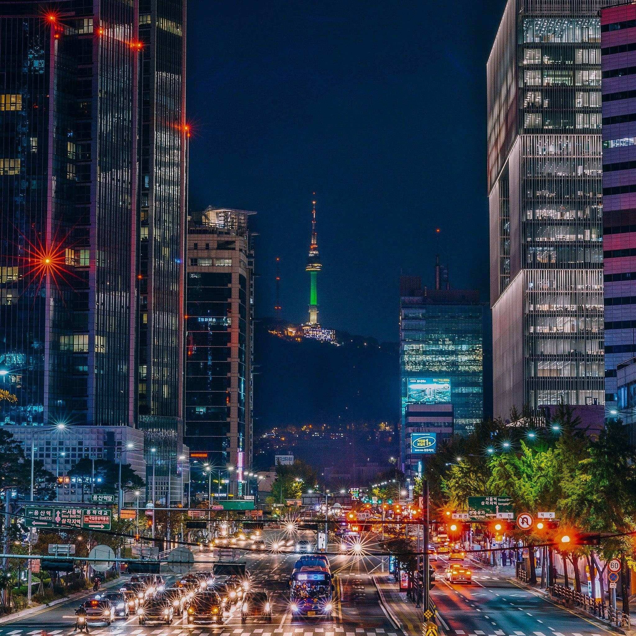 Seoul 3D City Model - CITYFRAMES