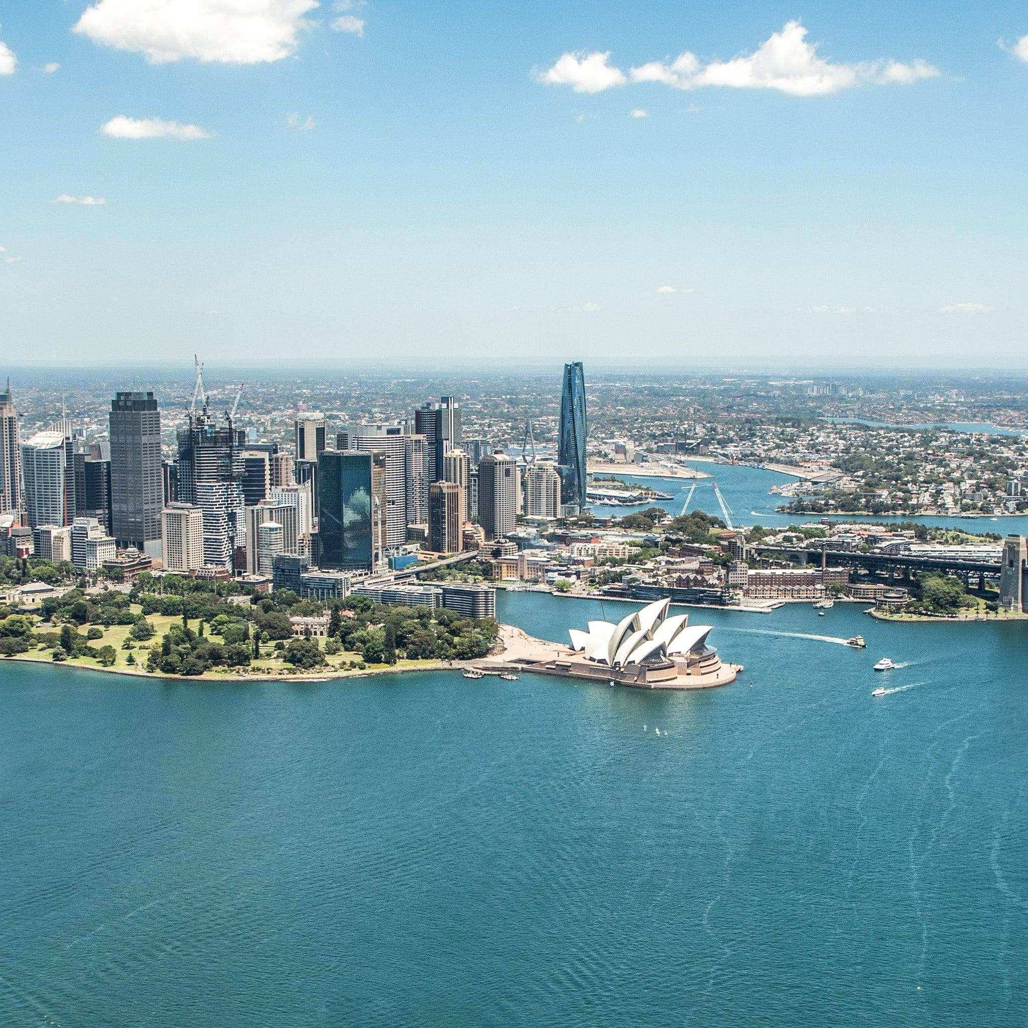 Sydney 3D City Model - CITYFRAMES