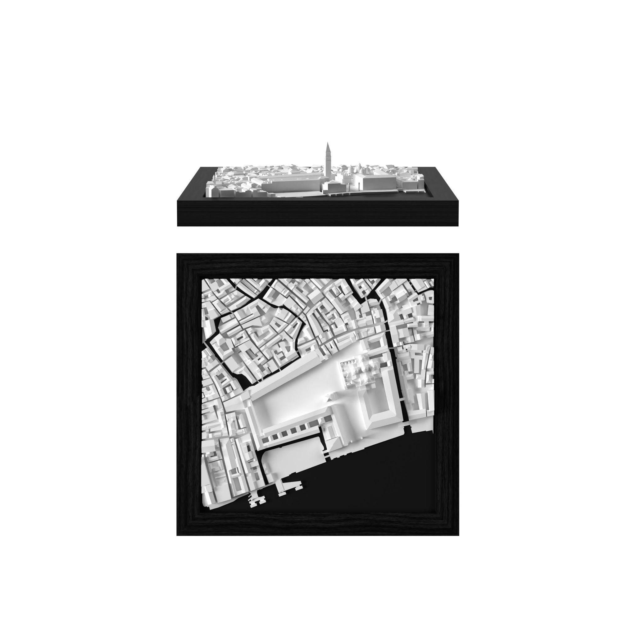 Venice 3D City Model Cube, Europe - CITYFRAMES