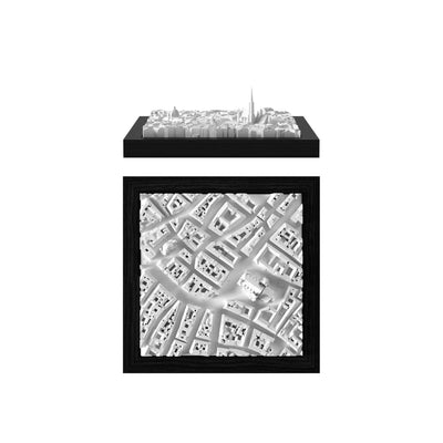 Vienna 3D City Model Cube, Europe - CITYFRAMES