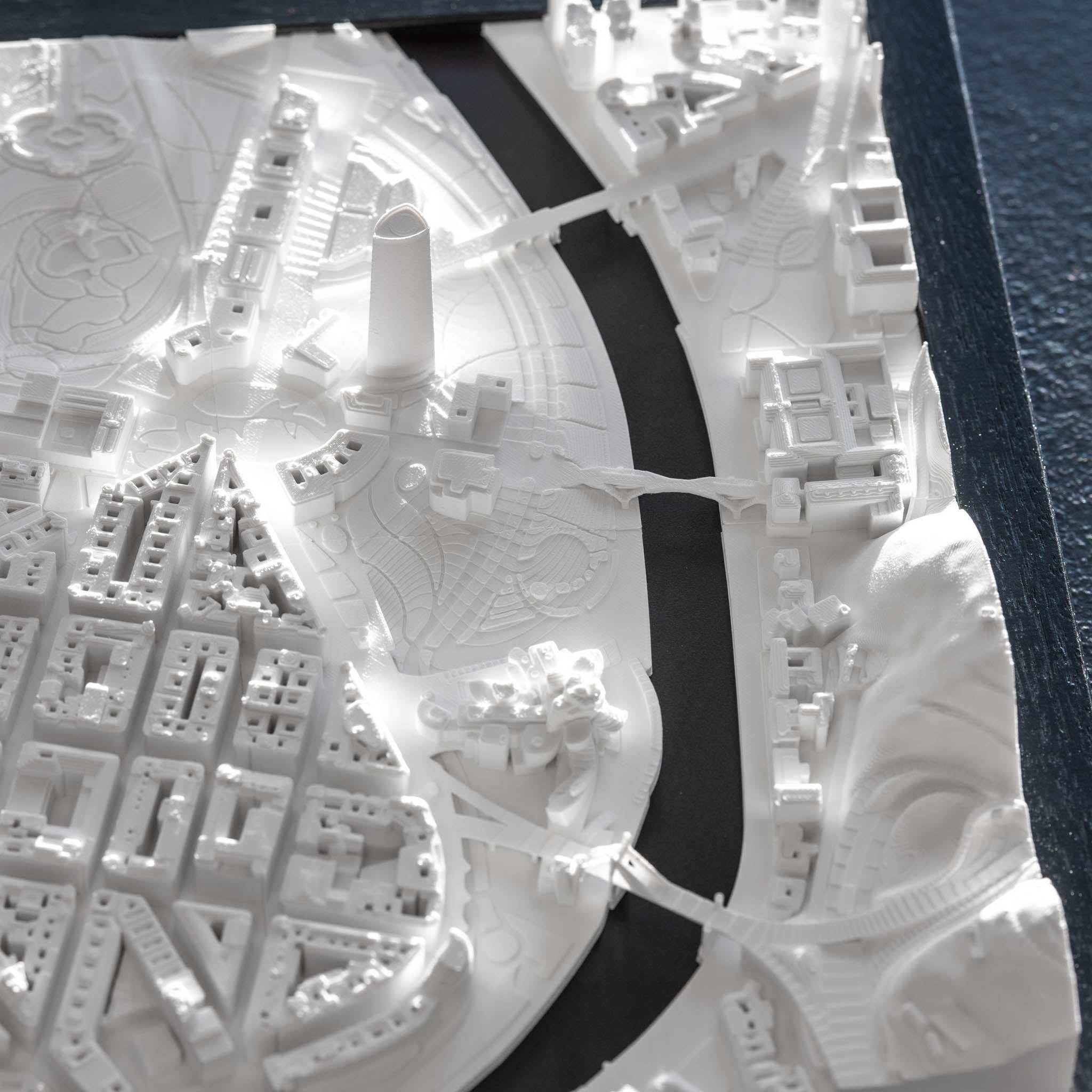 Bilbao Frame 3D City Model Europe, Frame - CITYFRAMES