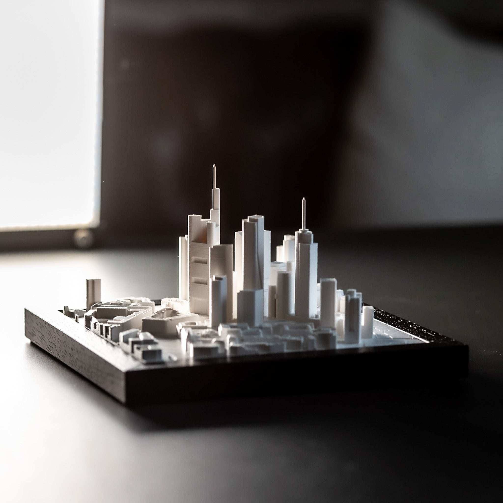 Frankfurt Trio 3D City Model Europe, Trio - CITYFRAMES