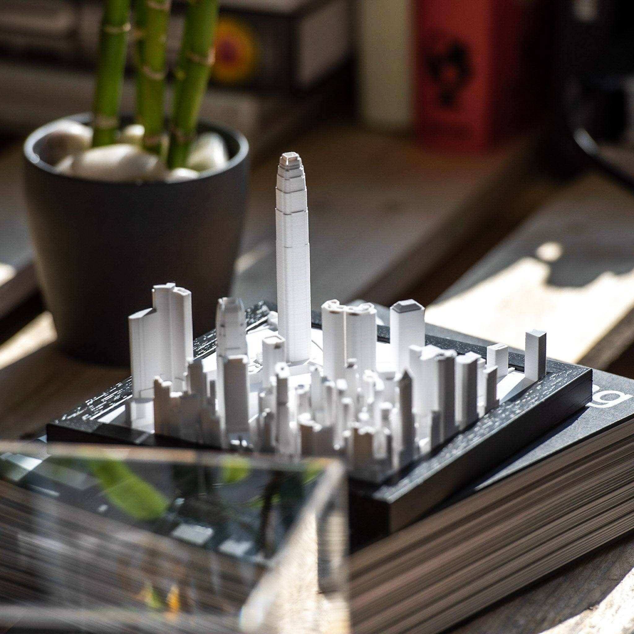 Hong Kong 3D City Model Asia, Cube - CITYFRAMES