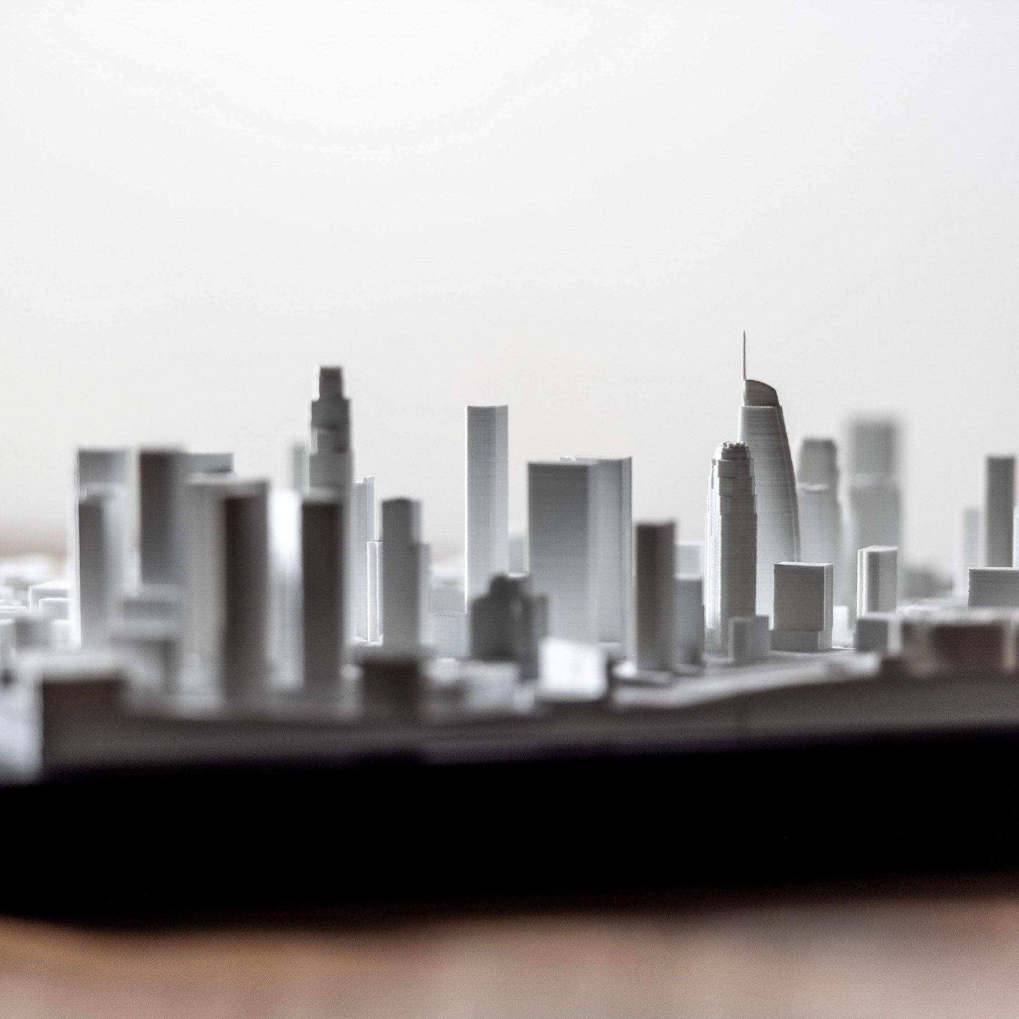 Los Angeles Frame 3D City Model America, Frame - CITYFRAMES