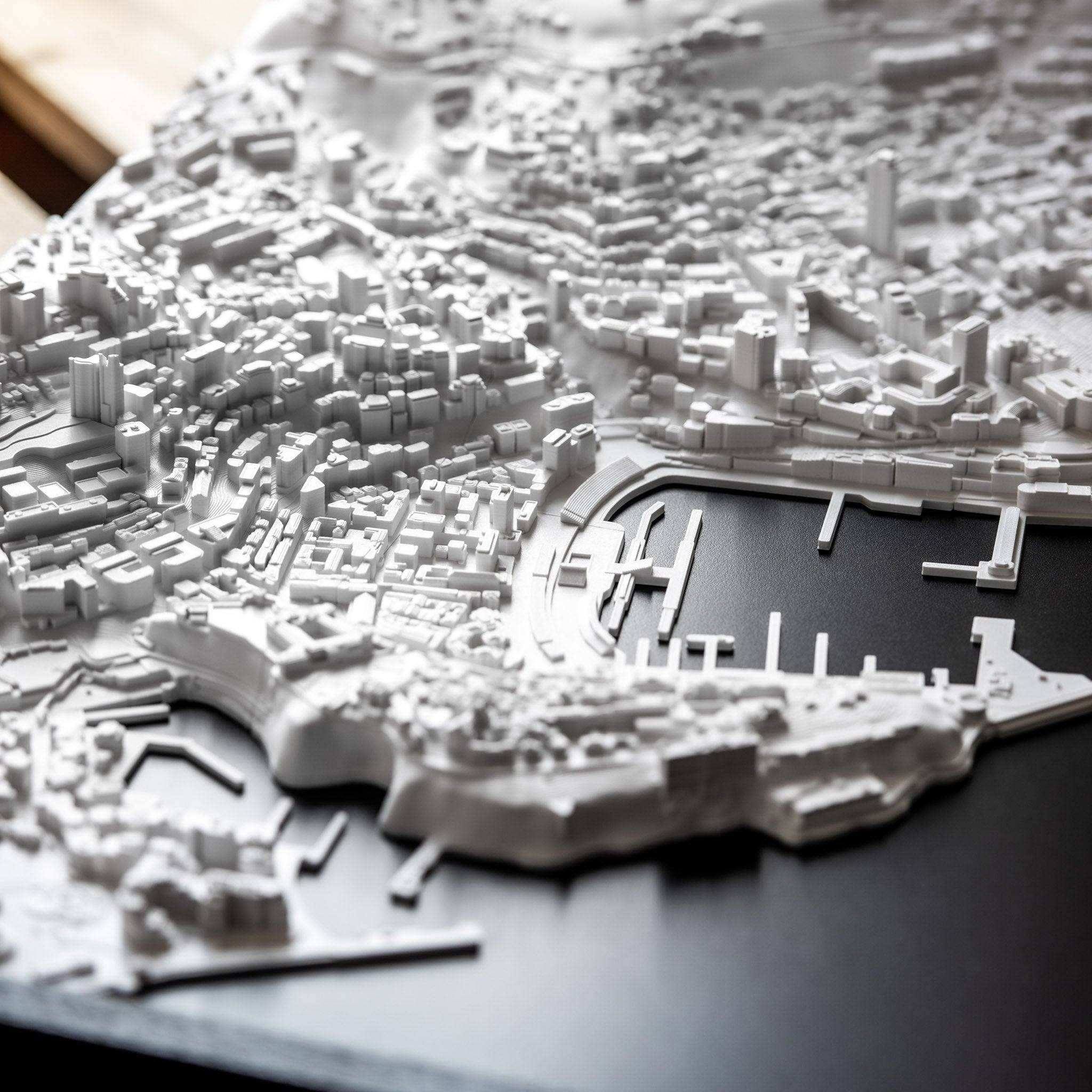 Monaco Frame 3D City Model Europe, Frame - CITYFRAMES