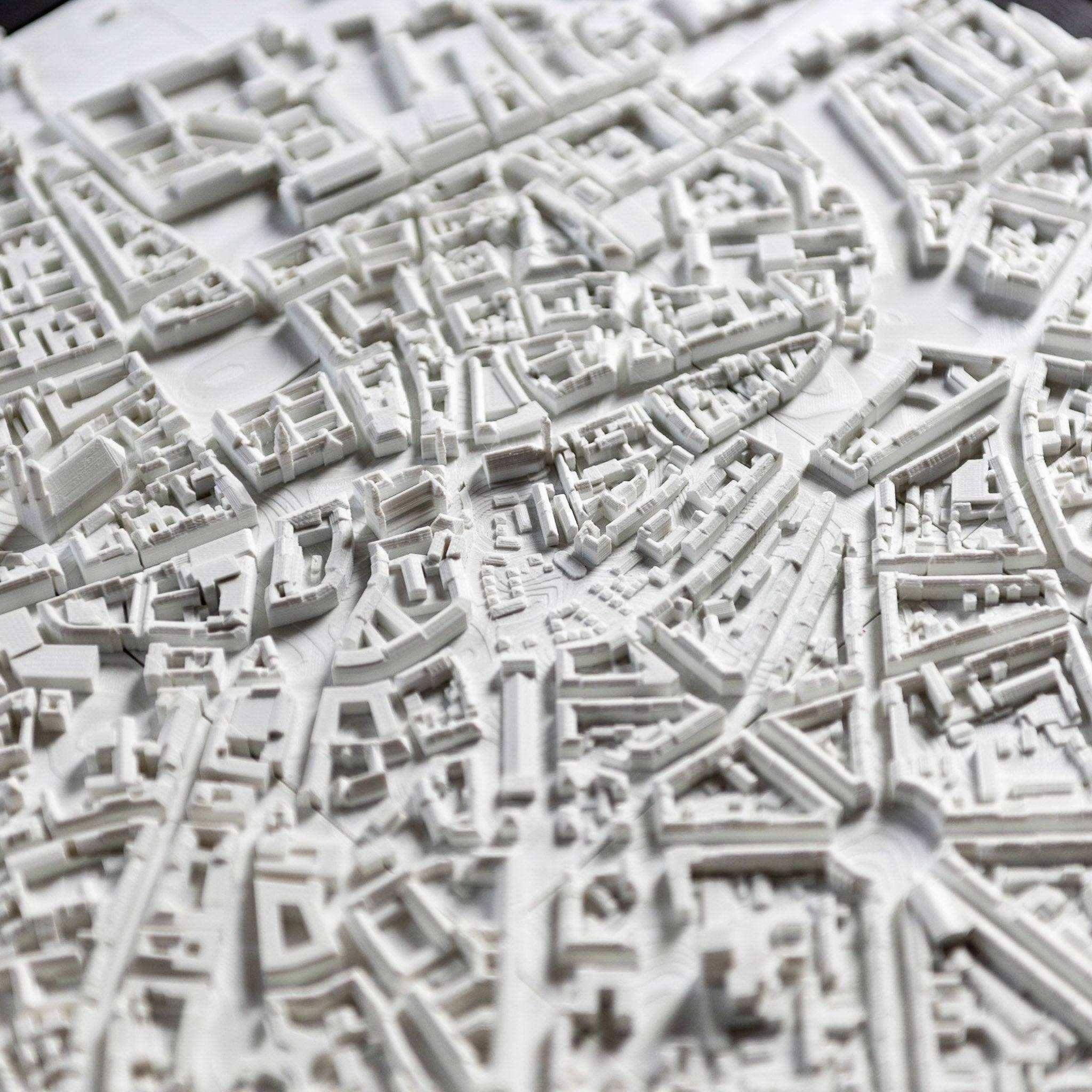 Munich Frame 3D City Model Europe, Frame - CITYFRAMES