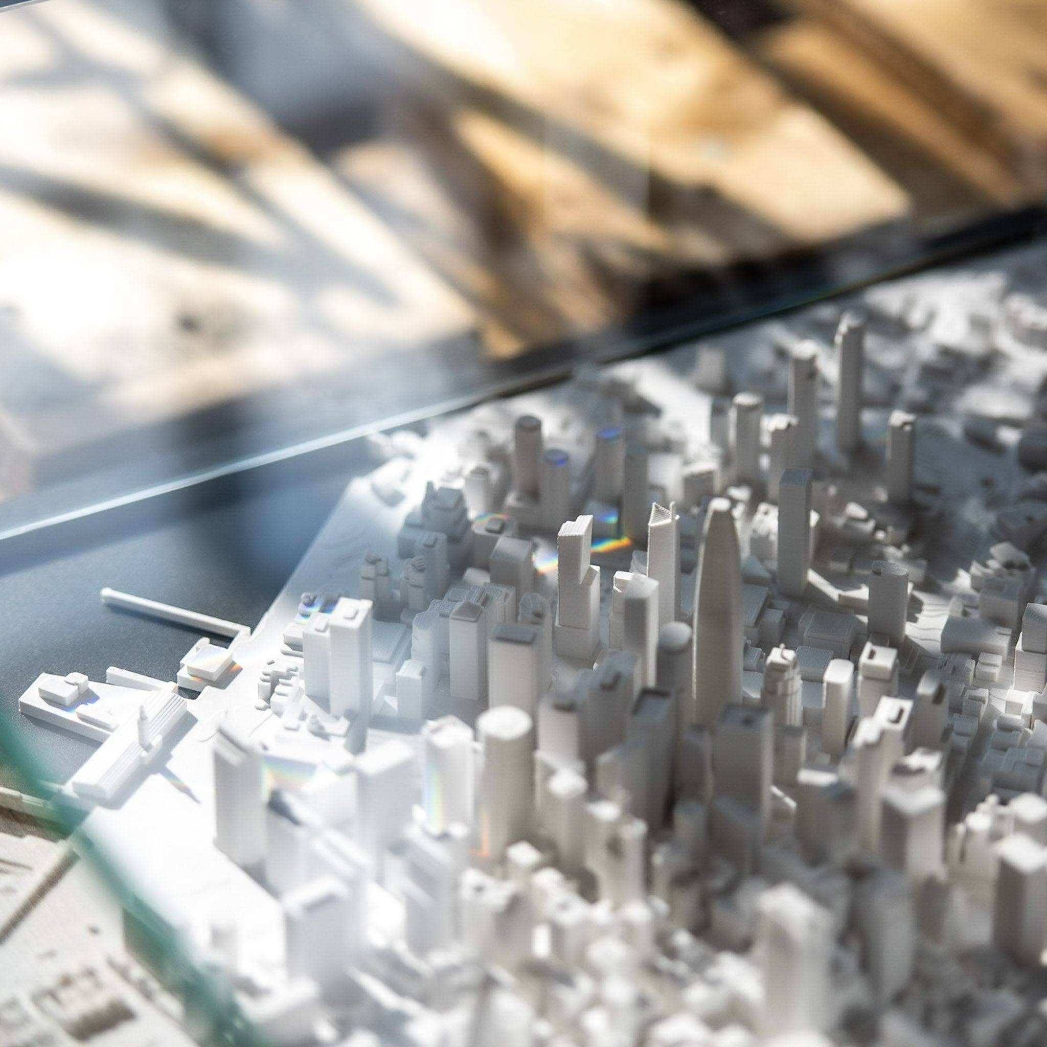 San Francisco Frame 3D City Model America, Frame - CITYFRAMES
