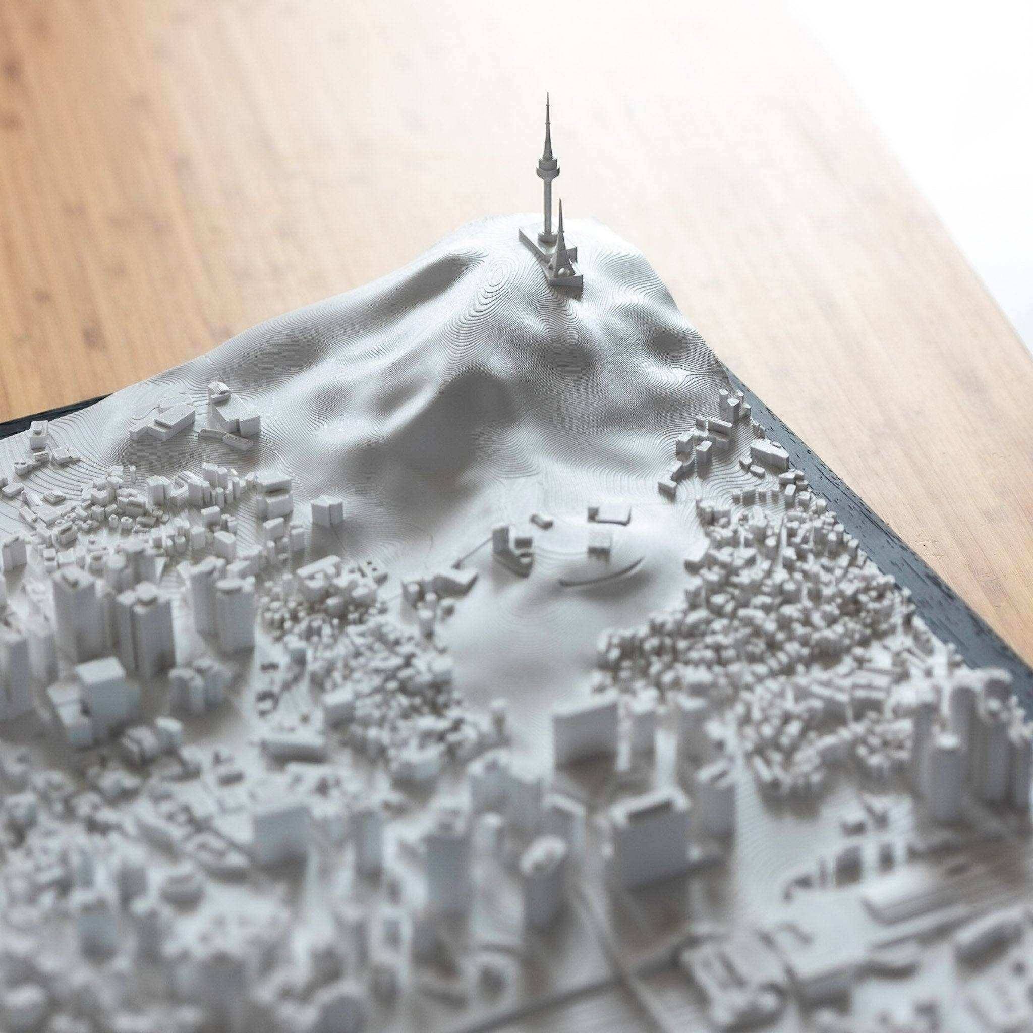 Seoul Frame 3D City Model Asia, Frame - CITYFRAMES